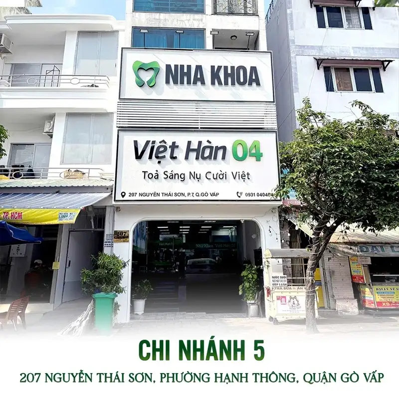 Chi nhánh 5 - 207 Nguyễn Thái Sơn, Phường Hạnh Thông, Quận Gò Vấp