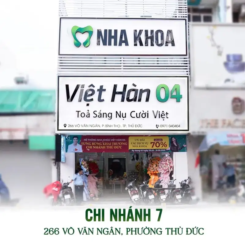 Chi nhánh 7 - 266 Võ Văn Ngân, Phường Thủ Đức