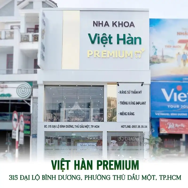 Chi nhánh PREMIUM - 315 Đại Lộ Bình Dương, Thủ Dầu Một, TpHCM