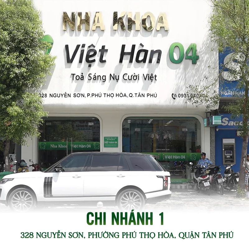 Chi nhánh 1 - 328 Nguyễn Sơn, Phường Phú Thọ Hòa, Quận Tân Phú