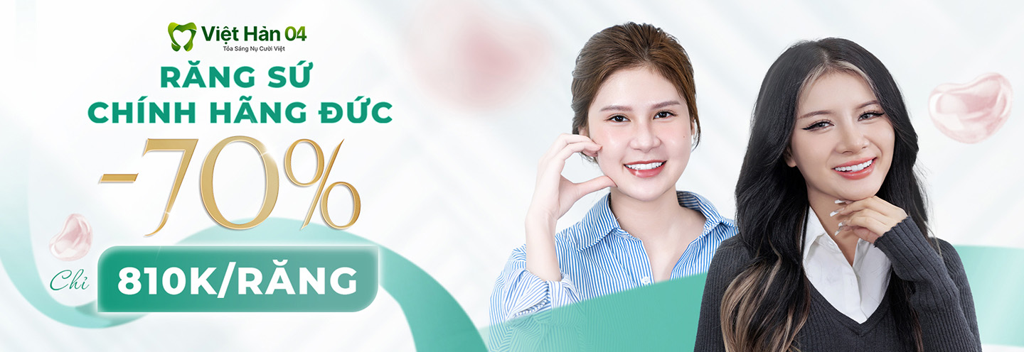 Răng sứ thẩm mỹ