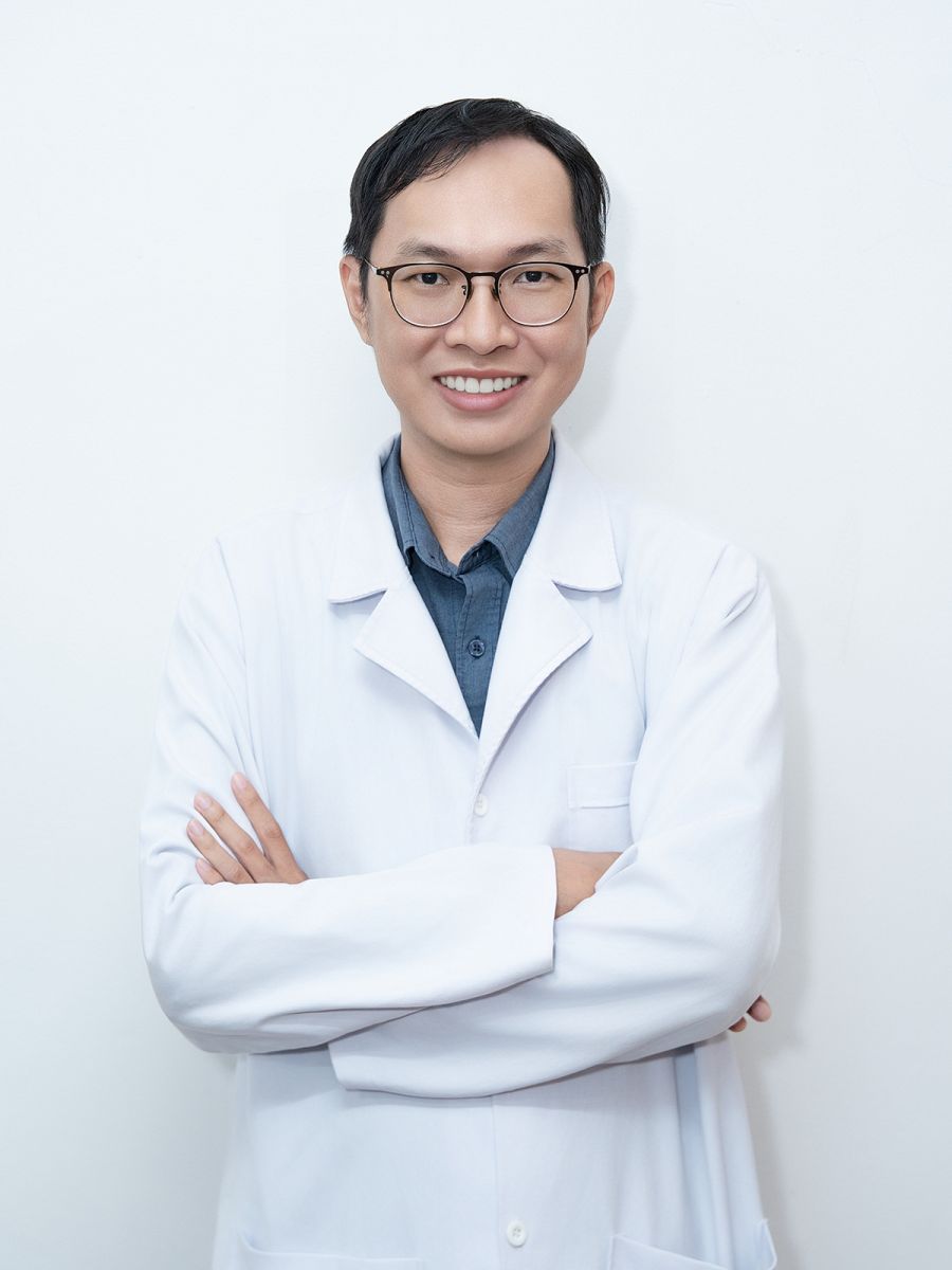 Bác sĩ chuyên khoa 1 Đào Quốc Dũng