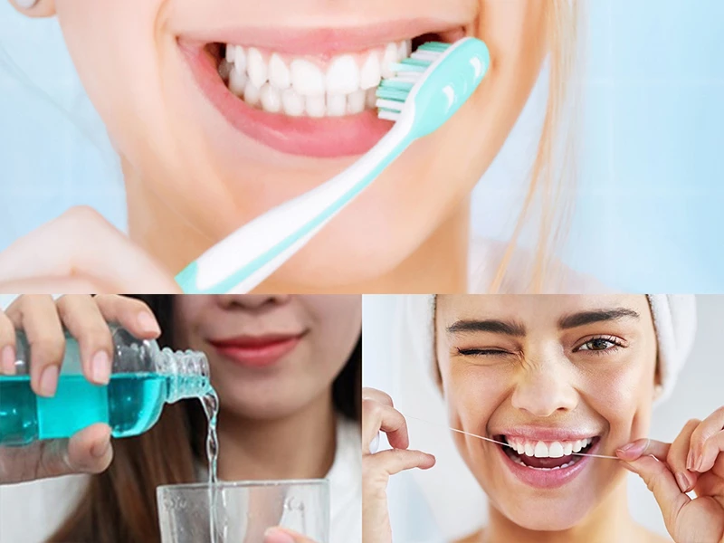 Vệ sinh răng miêng hàng ngày