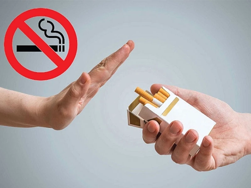 Hạn chế hút thuốc lá