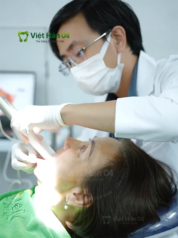 Công nghệ Scan lấy dấu răng 3D