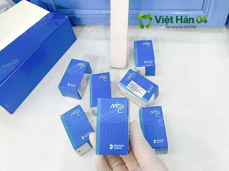 Cung cấp các trụ Implant chất lượng