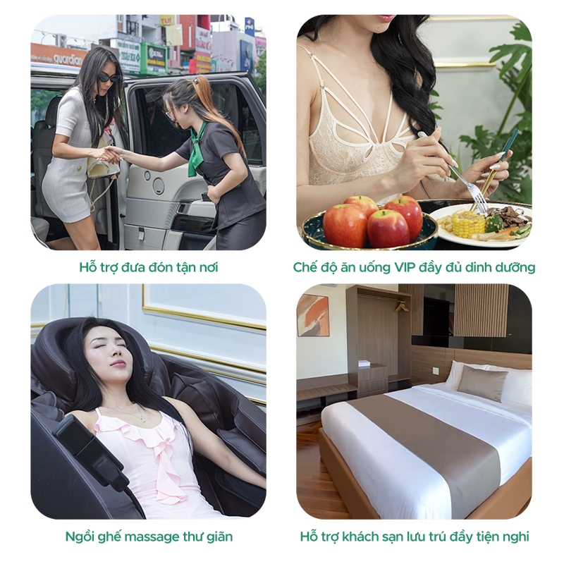 Dịch vụ chăm sóc khách hàng chuẩn 5 sao - Nha Khoa Việt Hàn 04