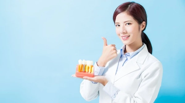 Giá trồng răng sẽ quyết định bởi nhiều yếu tố