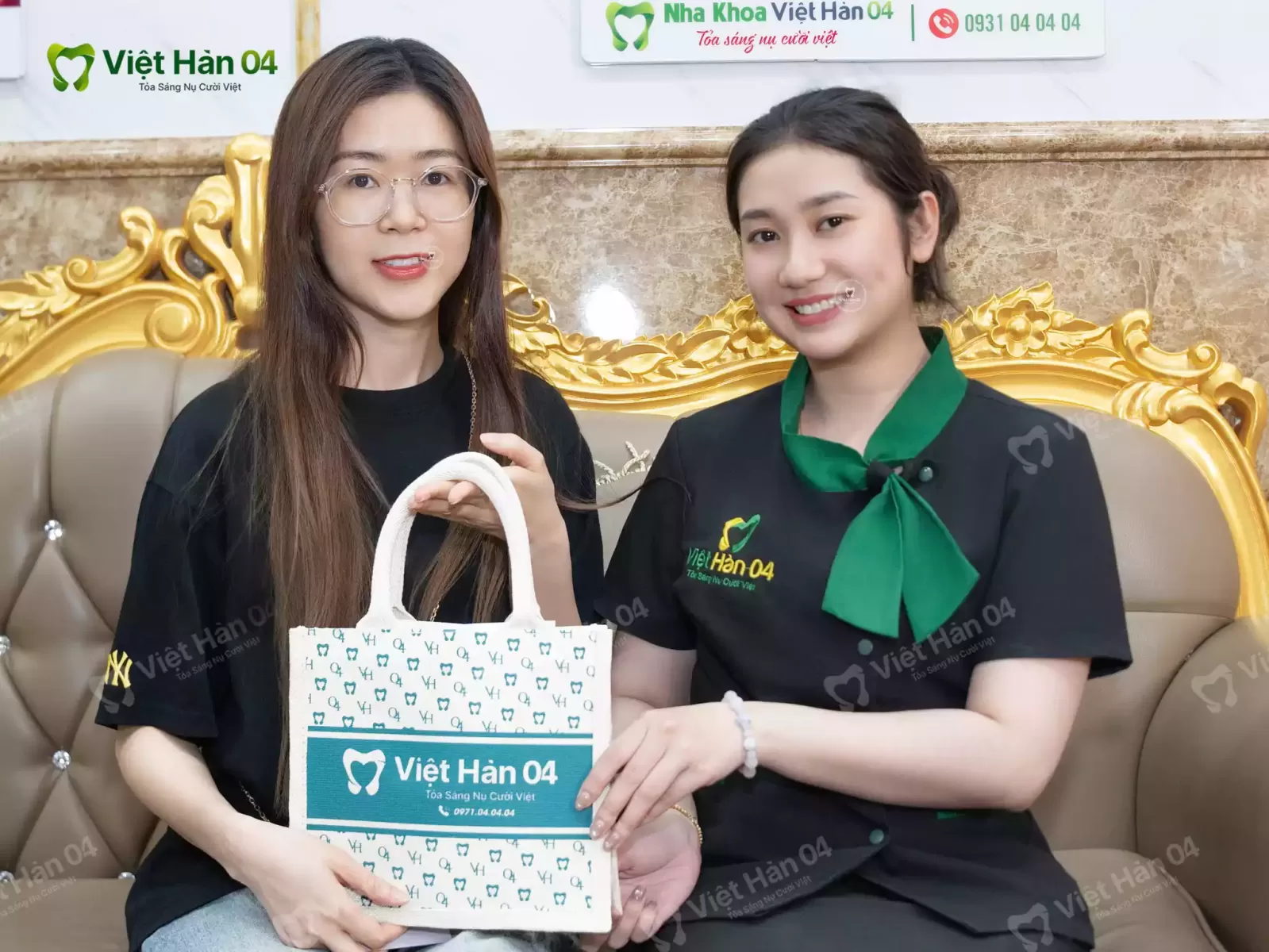 Quà tặng cao cấp sau điều trị