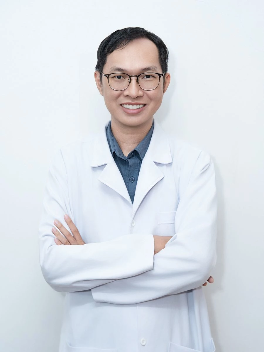 Bác sĩ chuyên khoa 1 Đào Quốc Dũng