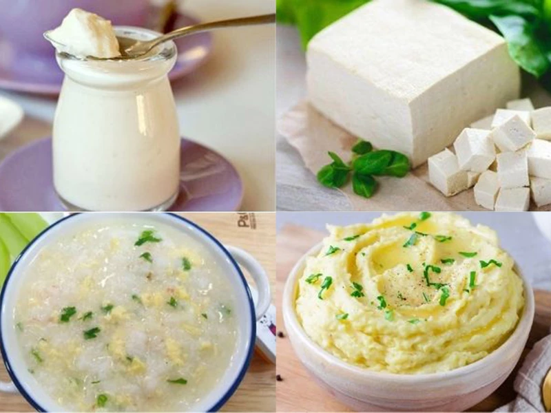 Món ăn khuyến khích sau khi trồng răng implant