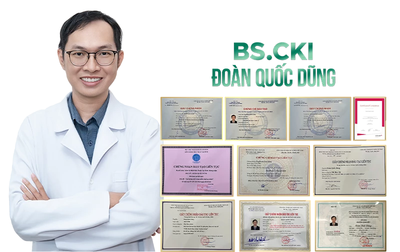 Bác sĩ CKI Đào Quốc Dũng