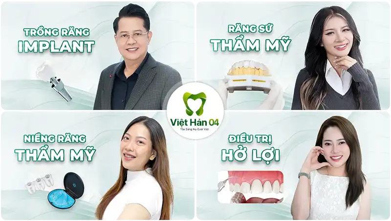 Các dịch vụ nha khoa