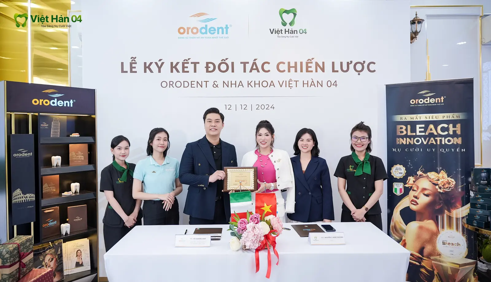 Lễ ký kết đối tác chiến lược Orodent