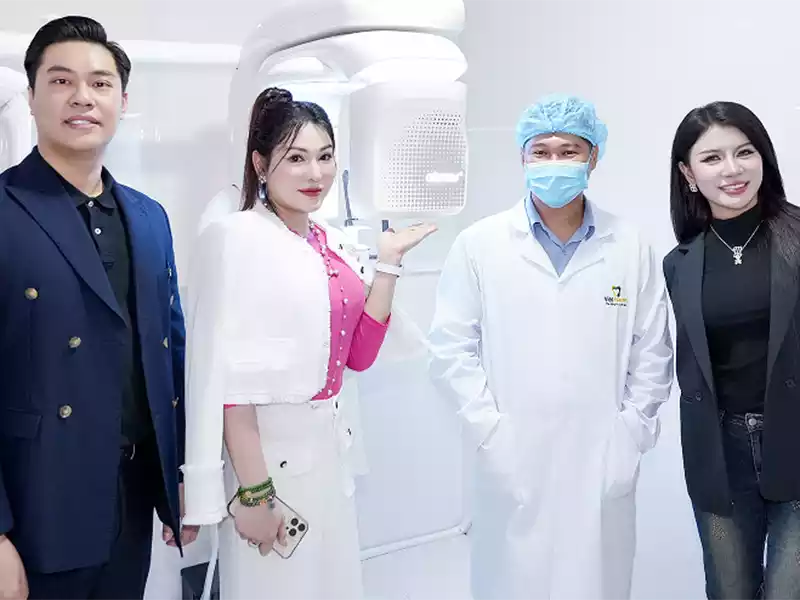 Lễ chuyển giao máy chụp phim CT Cone Beam