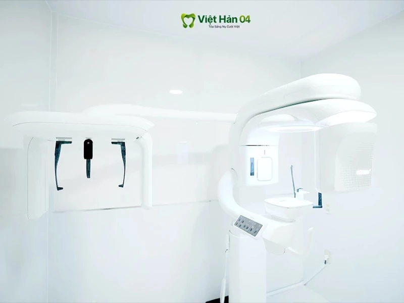 Máy chụp phim CT hiện đại tại nha khoa