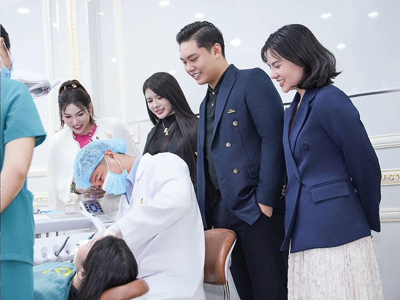 Lễ ký kết đối tác chiến lược Orodent và Nha khoa Việt Hàn 04