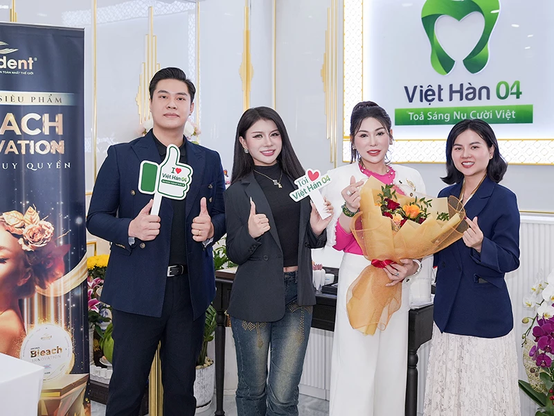 Lễ ký kết đối tác chiến lược Orodent và Nha khoa Việt Hàn 04