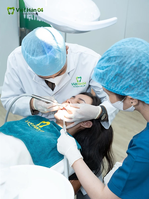 Đội ngũ bác sĩ giàu kinh nghiệm