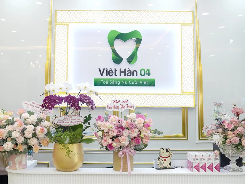 Nha khoa Việt Hàn 04 tự là là địa chỉ trồng răng sứ chất lượng
