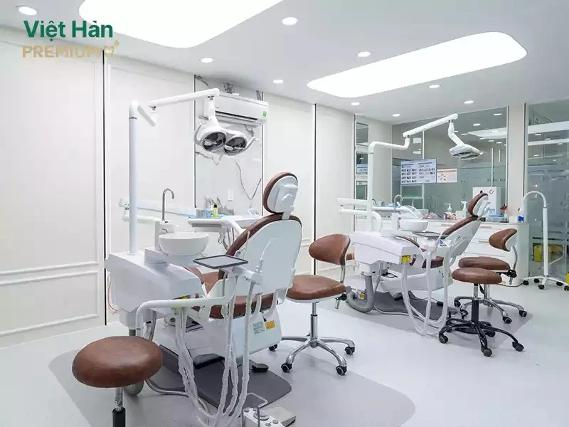 Sở hữu không gian trang thiết bị, máy móc hiện đại