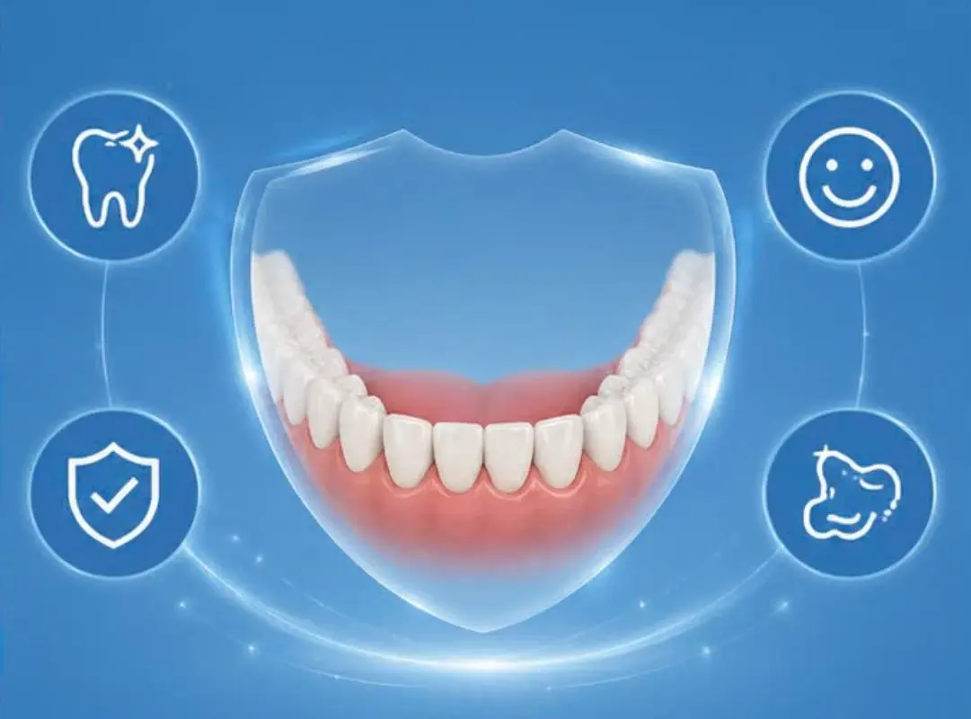 Khôi phục răng cửa hàm dưới cải thiện chức năng ăn nhai 