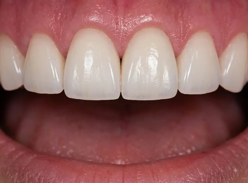Phục hồi răng cửa hàm trên giúp cải thiện thẩm mỹ khuôn mặt 