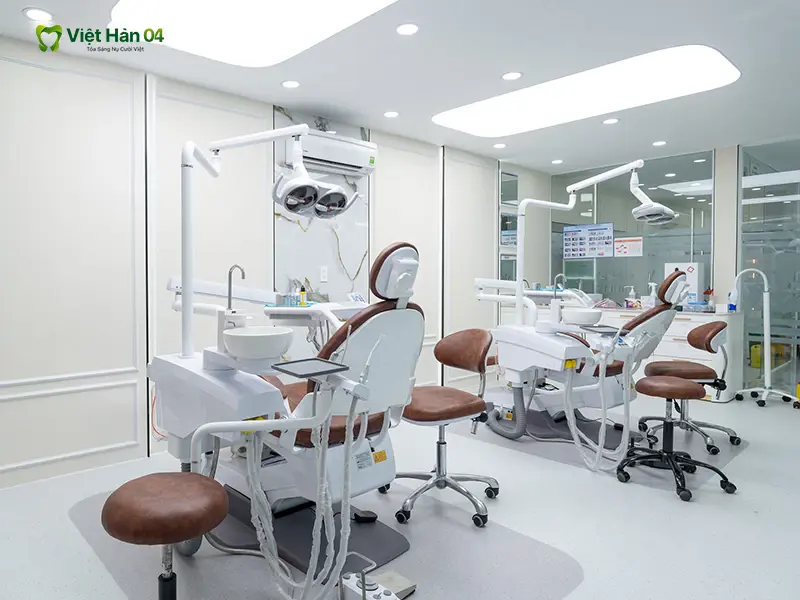 Ghế nha khoa tại nha khoa Việt Hàn 04