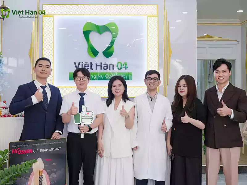 Lễ chuyển giao công nghệ Osstem với nha khoa Việt Hàn 04