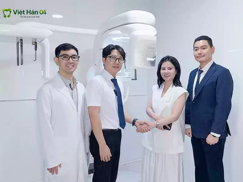 Lễ chuyển giao công nghệ Osstem với nha khoa Việt Hàn 04