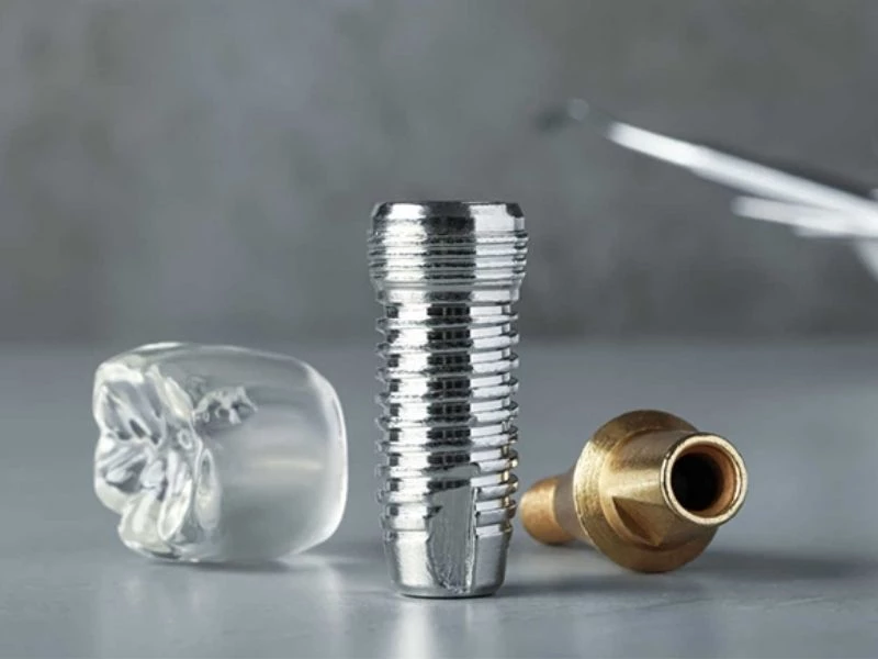 Trụ Implant an toàn, thiết kế chính xác giúp tăng độ bền và ổn định lâu dài 