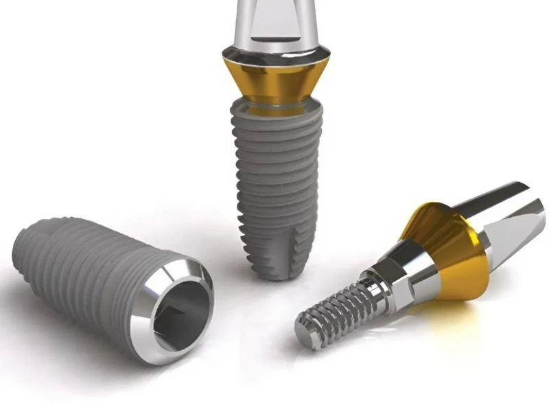 Trụ implant Biotem có khả năng phục hình sâu dưới nướu 3mm