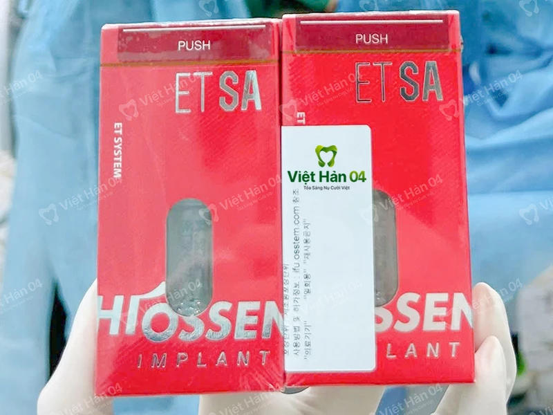Trụ Implant Hiossen USA