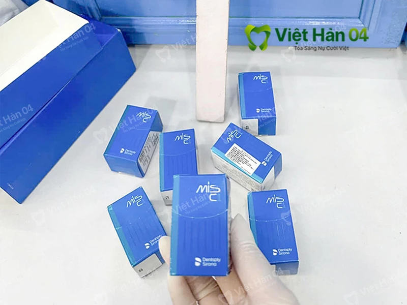 Trụ Implant Mis C1 Đức