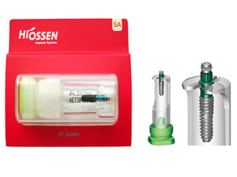 Trụ Implant Hiossen Mỹ