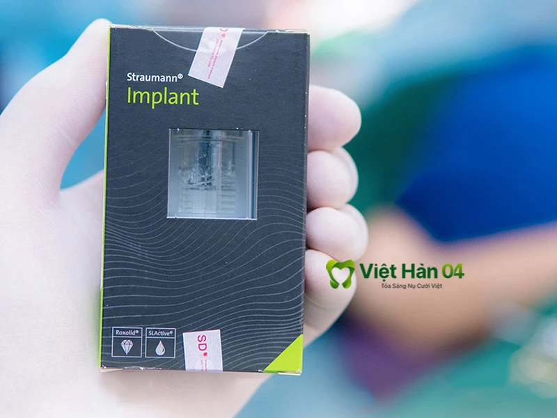 Trụ Implant Straumann Thụy Sỹ