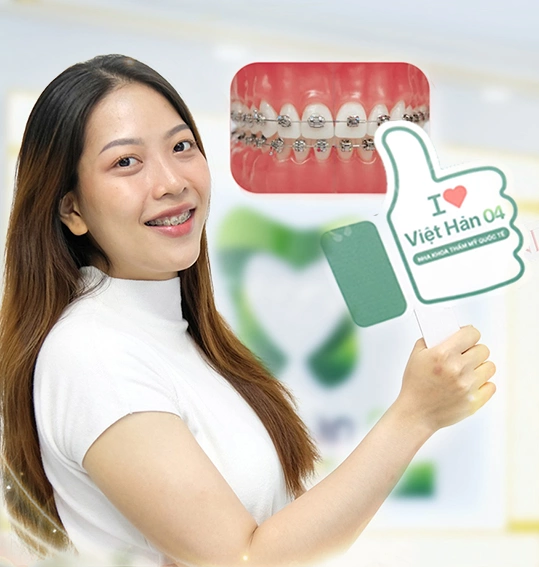 Niềng răng thẩm mỹ